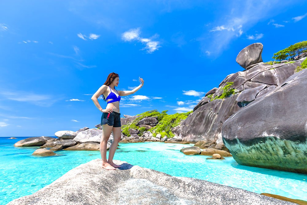 Similan island By Speed Boat