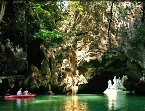 Jame Bond Island By Speed Boat