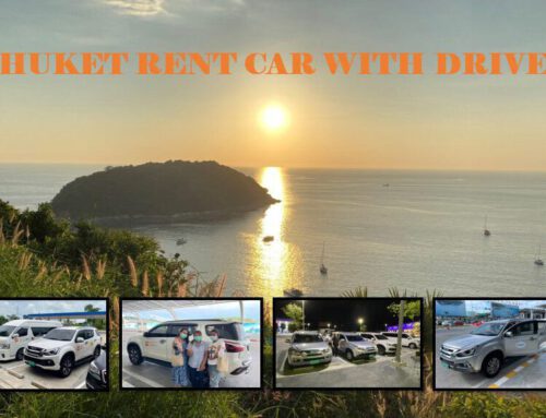 Phuket Rent Car With Driver