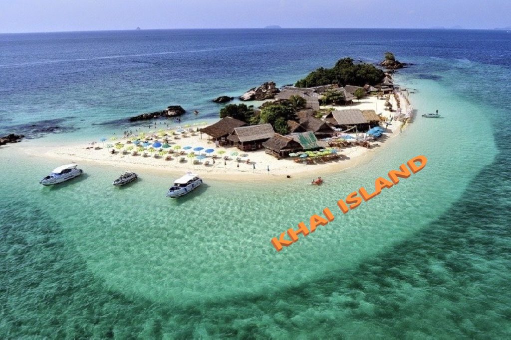 Phi phi 4 islands 9 points package By Speed Boat ...