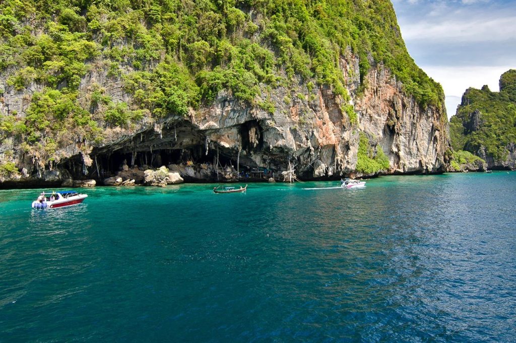 Phi phi 4 islands 9 points package By Speed Boat ...